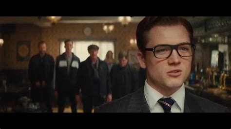 The Ending Of Kingsman: The Secret Service .
